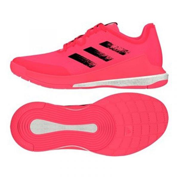 Republic Sweeten mischief Adidas CrazyFlight Men's Tokyo Indoor Shoes Pink 2020