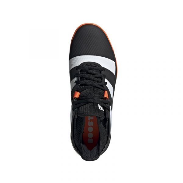 impulse Shetland Pollinator Adidas Stabil X Indoor Hockey Shoes Black/White/Orange 2019