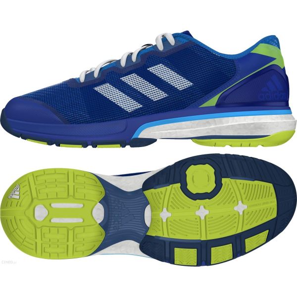 darse cuenta estimular escucha Adidas Stabil Boost II Mens Indoor Court Shoes Royal Blue