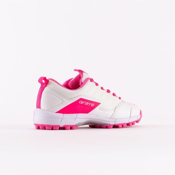 Grays Ladies Flash Hockey Shoe Aqua/Pink 
