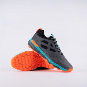 Navy & Orange New for 2020/2021 Grays Flash 2.0 Senior Hockey Shoes 